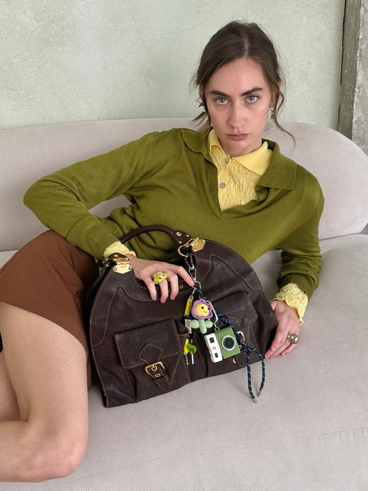 PETALPIC charm (+ AirPods case)