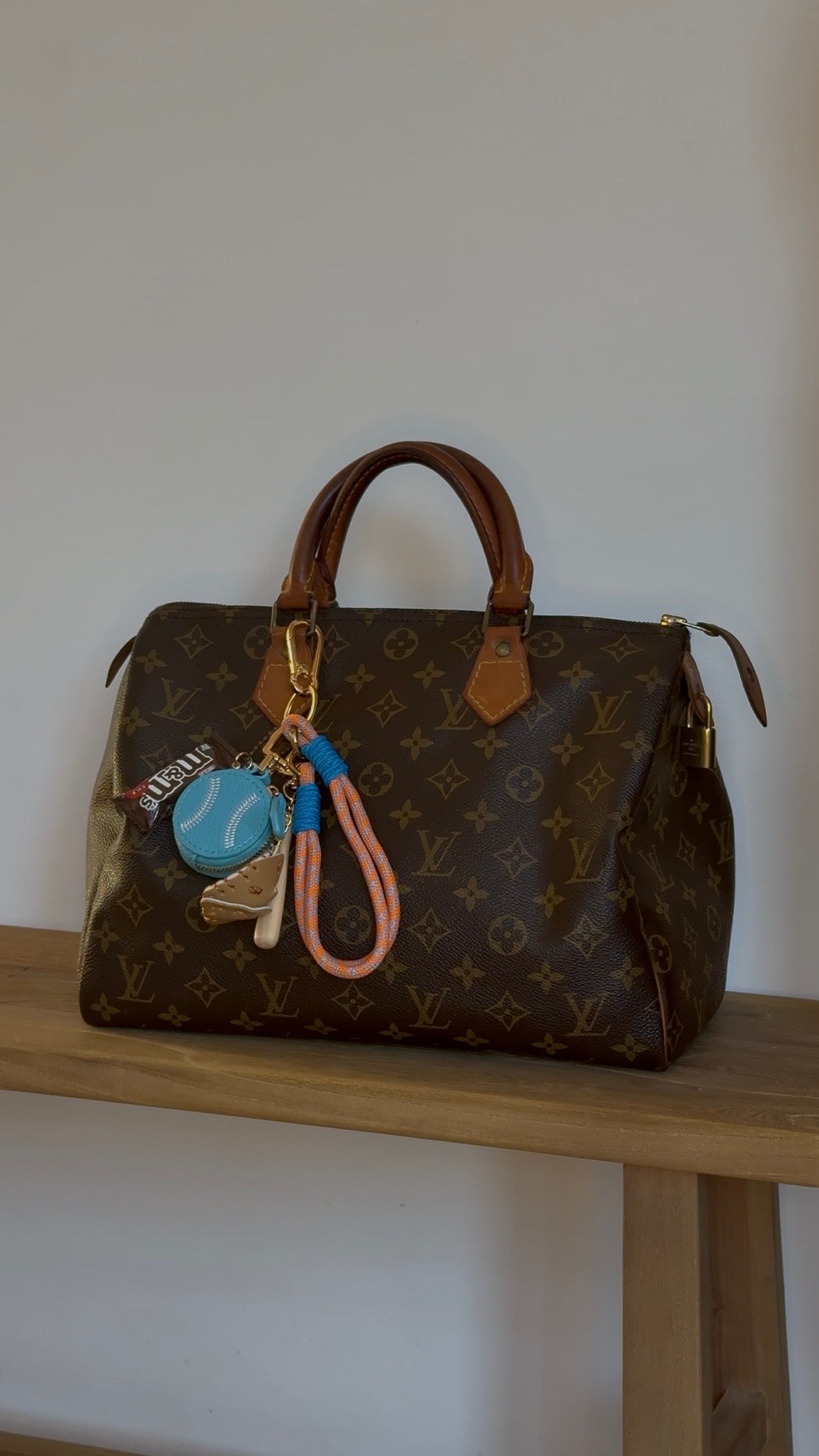 HOME RUN TREATS charm