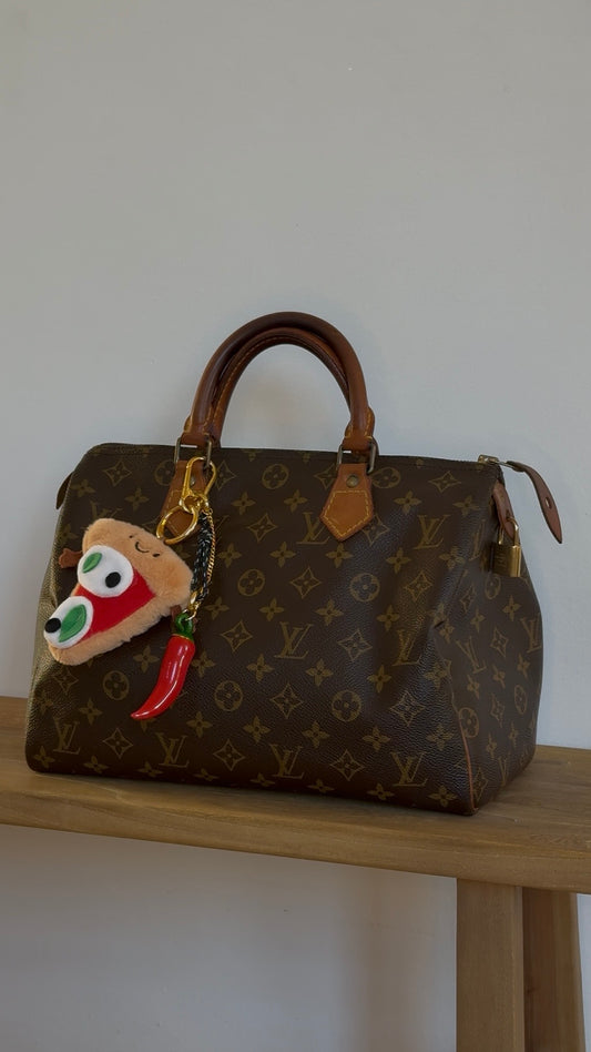 SPICY PIZZA SLICE charm