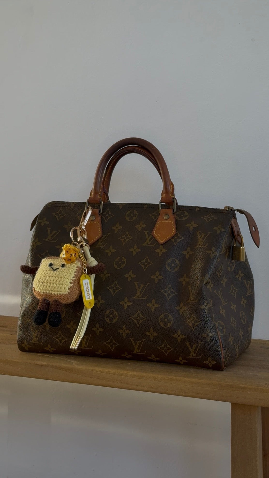 BUTTER DICE TOAST charm