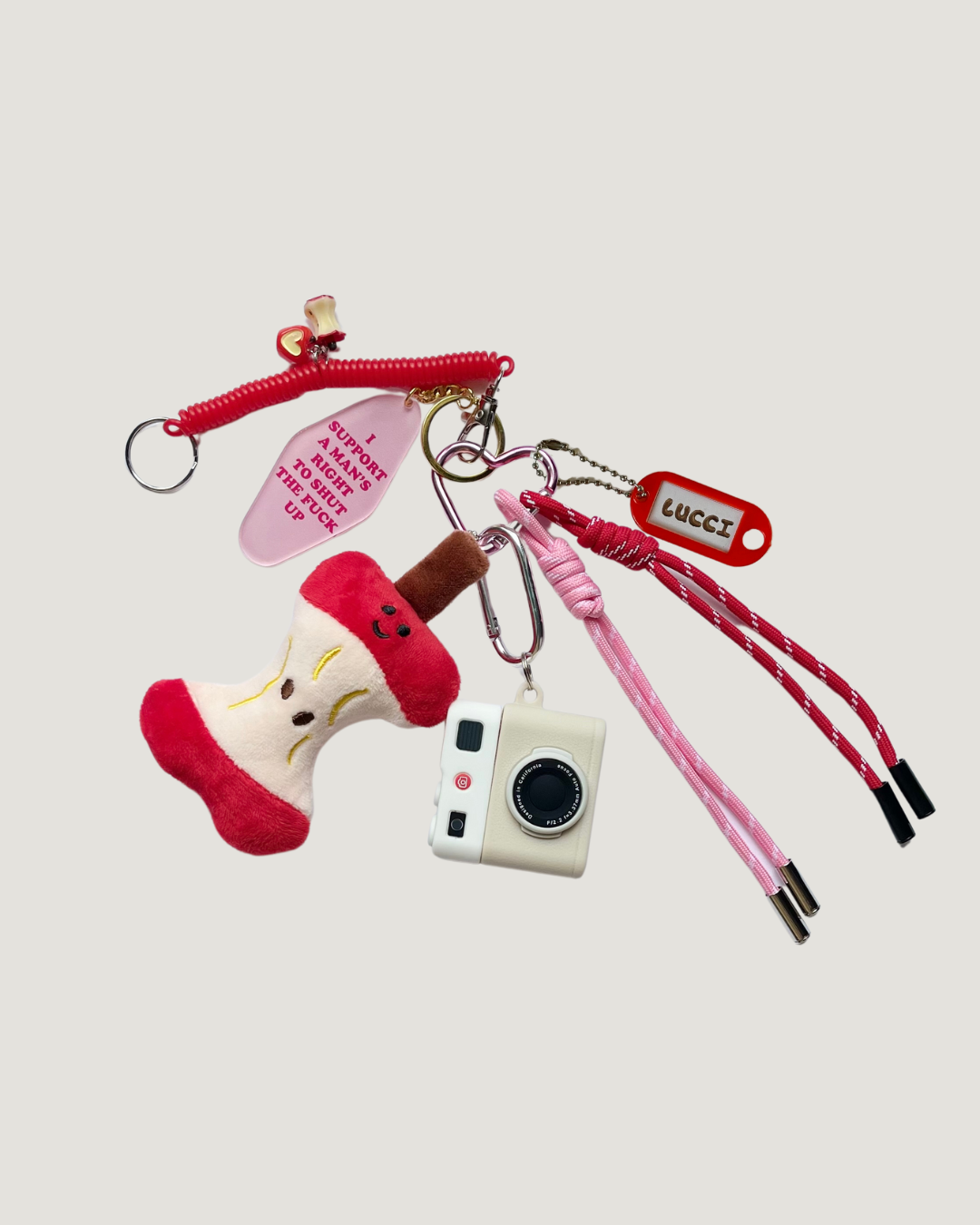 WICKED APPLE charm (+ Airpods case)