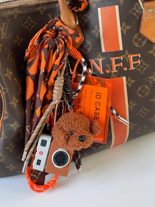 PUPPY POLAROID charm (+Airpods case)