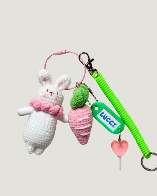 BUNNYLICIOUS charm