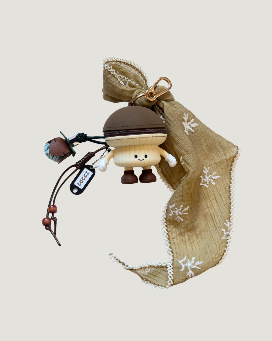 BLOOMY MUSHROOM POUCH charm