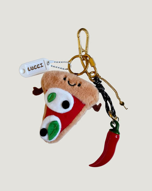 SPICY PIZZA SLICE charm