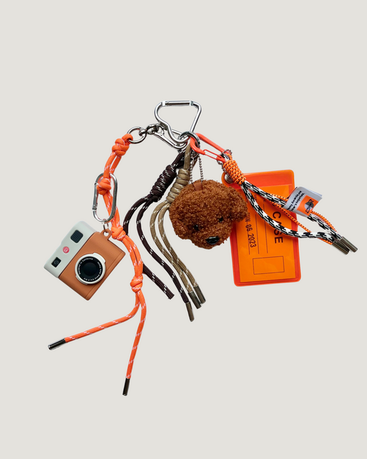 PUPPY POLAROID charm (+Airpods case)
