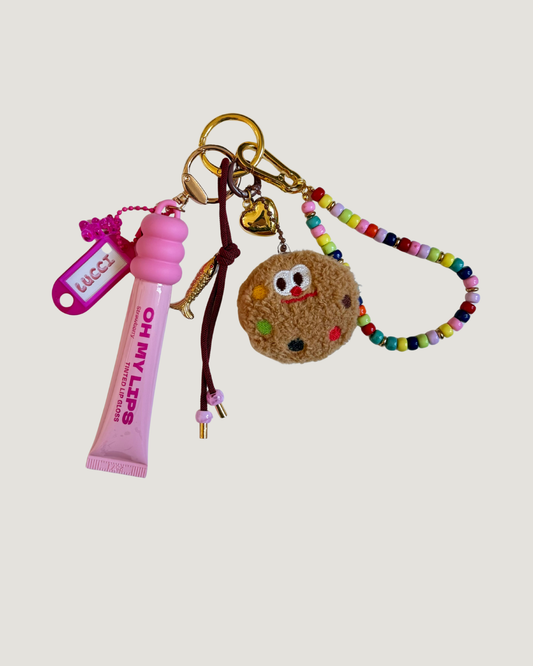 COOKIE MONSTER BLUSH charm