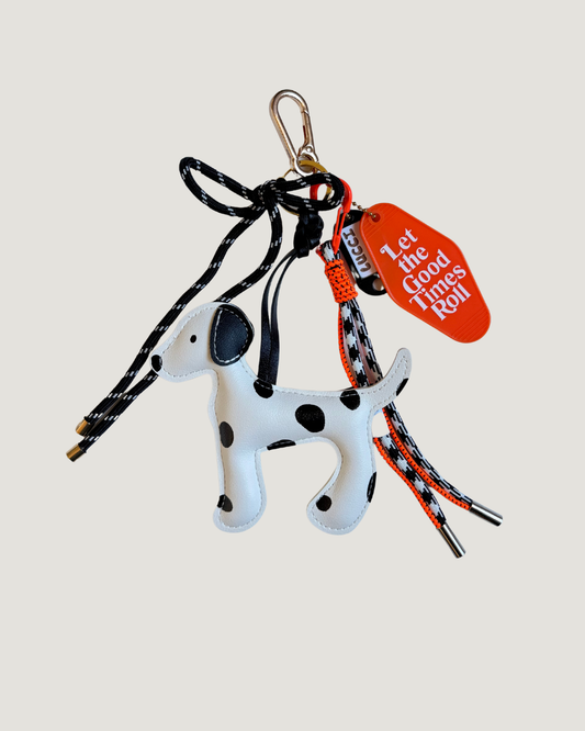 GOOD TIMES DALMATIAN charm