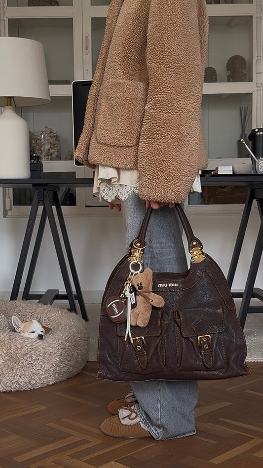 TOUCHDOWN BEAR charm