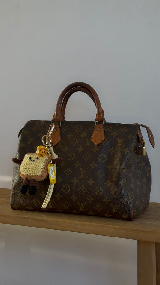 BUTTER DICE TOAST charm