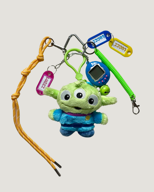 GALACTIC CUTIE charm