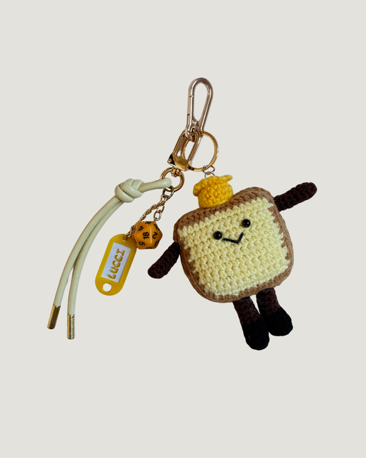 BUTTER DICE TOAST charm